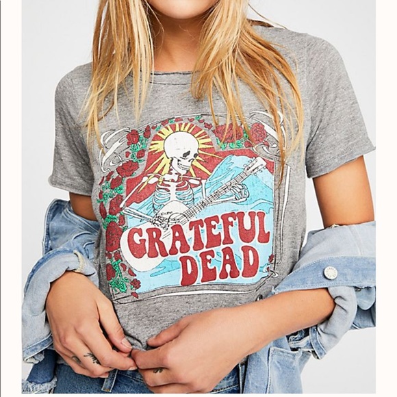 Free people band tee